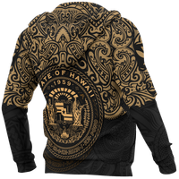 Polynesian Hawaii Hoodie Pride of Hawaii - Polynesian Pride