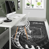 Tokelau Area Rug - Polynesian Pattern Style - Polynesian Pride