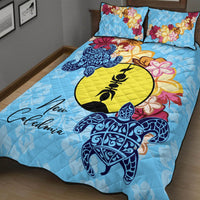 New Caledonia Quilt Bed Set - Tropical Style - Polynesian Pride