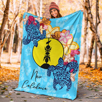 New Caledonia Premium Blanket - Tropical Style - Polynesian Pride