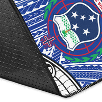 Samoa Area Rug Samoan Pattern Newest LT13 - Polynesian Pride