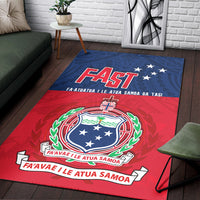 F.A.S.T Samoa Area Rug Polynesian Enthusiasm LT13 - Polynesian Pride