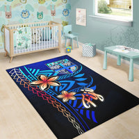 Fiji Area Rug - Vintage Tribal Mountain - Polynesian Pride