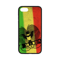 Papua New Guinea Coat Of Arms Phone Case One Size iPhone 8 (4.7") Reggae - Polynesian Pride