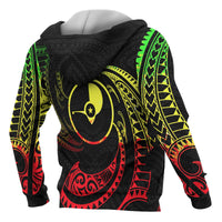 Yap Micronesia ll Over Hoodie Reggae Tribal Wave - Polynesian Pride