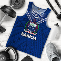 Samoa Men Tank Top - Samoan Warrior Pride - LT12 - Polynesian Pride
