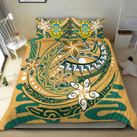 Tuvalu Polynesian Bedding Set - Spring style - Polynesian Pride
