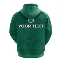 Custom Solomon Islands Honiara Hoodie Tribal Pattern LT12 - Polynesian Pride