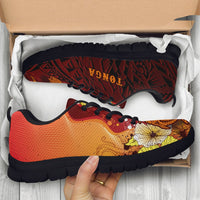 Tonga Sneakers - Tribal Tuna Fish - Polynesian Pride
