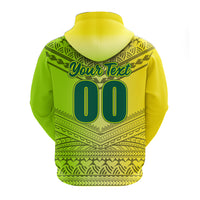 Custom Kukis Cook Islands Pride Hoodie LT12 - Polynesian Pride