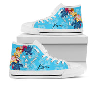 Kosrae High Top - Tropical Style - Polynesian Pride