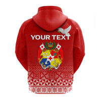 Custom Tonga Niua Islands Hoodie Tongan Pattern LT12 - Polynesian Pride