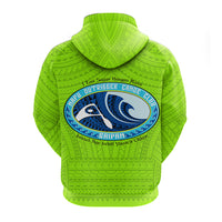 NAPU Outrigger Canoe Club Hoodie LT12 - Polynesian Pride