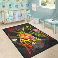 YAP Polynesian Area Rug - Legend of YAP (Reggae) - Polynesian Pride