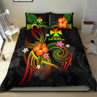 Wallis and Futuna Polynesian Bedding Set - Legend of Wallis and Futuna (Reggae) Reggae - Polynesian Pride