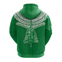 Norfolk Islands Pine Tree Hoodie LT12 - Polynesian Pride