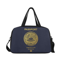 American Samoa Passport Fitness Handbag - Polynesian Pride