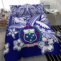 Samoa Polynesian Bedding Set Samoan Loved Turtles LT13 - Polynesian Pride