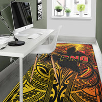 Papua New Guinea Area Rug Stalwart Polynesian Special LT13 - Polynesian Pride