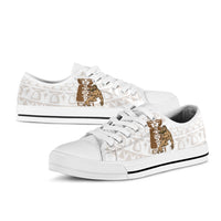 Guam Low Top Shoe - Chamorro With Puntan - Polynesian Pride