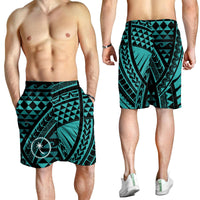 Chuuk Men's Short - Tribal Seamless Pattern - Polynesian Pride