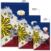 Philippines Filipino Tribal Eagle Area Rug - LT2 - Polynesian Pride