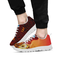 Yap Sneakers - Tribal Tuna Fish - Polynesian Pride