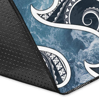 Palau Polynesian Area Rug - Ocean Style - Polynesian Pride