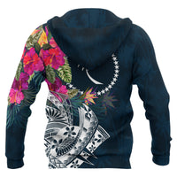 Chuuk Hoodie Chuuk Summer Vibes - Polynesian Pride