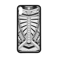 Polynesian 22 Rubber Phone Case One Size iPhone XS Max Black - White - Polynesian Pride