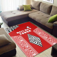Tonga Rugby Area Rug - Mate Ma'a Tonga LT13 - Polynesian Pride