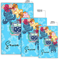 Samoa Area Rug - Tropical Style - Polynesian Pride