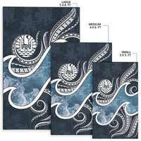 Tahiti Polynesian Area Rug - Ocean Style - Polynesian Pride