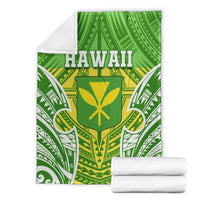Hawaii Polynesian Blanket - Hawaiian Pattern With Seal - Polynesian Pride