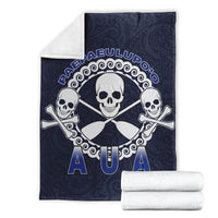 American Samoa Premium Blanket - Paepaeulupo'o Aua - Polynesian Pride