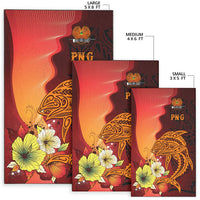 Papua New Guinea Area Rugs - Tribal Tuna Fish - Polynesian Pride