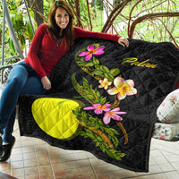 Palau Polynesian Quilt - Plumeria Tribal - Polynesian Pride