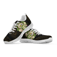 Hawaii Sneakers - Polynesian Gold Patterns Collection - Polynesian Pride