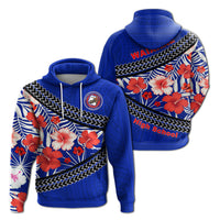 Waianae High School Hoodie Hawaiian Hibiscus Flowers LT20 Unisex Green - Polynesian Pride