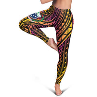 Samoa Leggings - Special Polynesian Ornaments - Polynesian Pride