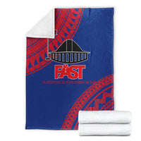 F.A.S.T Samoa Blanket - Samoan Pattern - LT12 - Polynesian Pride