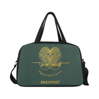 Papua New Guinea Passport Fitness Handbag - Polynesian Pride