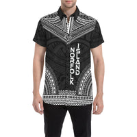 Norfolk Island Polynesian Chief Shirt - Black Version - Polynesian Pride