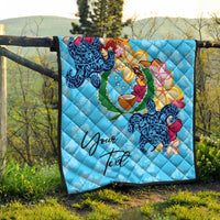 Pohnpei Custom Personalised Premium Quilt - Tropical Style - Polynesian Pride