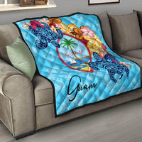 Guam Premium Quilt - Tropical Style - Polynesian Pride