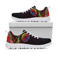 Tahiti Sneakers - Tropical Hippie Style - Polynesian Pride