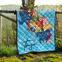 Tonga Premium Quilt - Tropical Style - Polynesian Pride