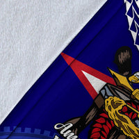 American Samoa Independence Anniversary Pride Blanket - LT12 - Polynesian Pride