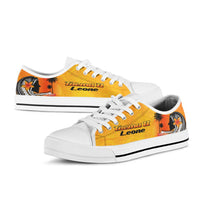 American Samoa Low Top Shoes - Taema II Leone - Polynesian Pride