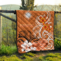 Marshall Islands Premium Quilt - Marshallese Spirit - Polynesian Pride